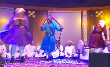 فرقة ثقافة وفنون جدة تقدم عروضاً فنية وتراثية وشعبية احتفالاً بعيد الأضحى المبارك