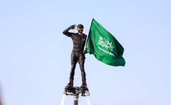 المديرية العامة لحرس الحدود تقيم عروضًا برية وبحرية ضمن احتفالات يوم التأسيس