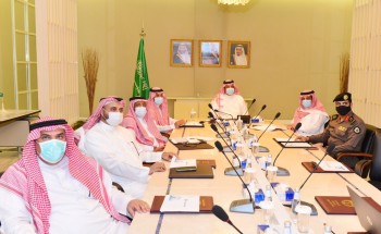 سمو أمير حائل يحث المواطنين في المنطقة على أهمية رفع نسبة الوعي سمو أمير حائل يحث المواطنين في المنطقة على أهمية رفع نسبة الوعي