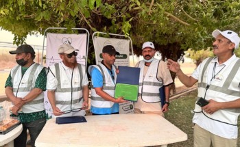 جمعية مشاة وهايكنج جازان تنفذ برنامج “المشي أسلوب حياة” بمحافظة أبو عريش
