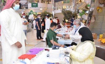 أكثر من 16 ألف متبرع بالدم في المنطقة الشرقية أكثر من 16 ألف متبرع بالدم في المنطقة الشرقية