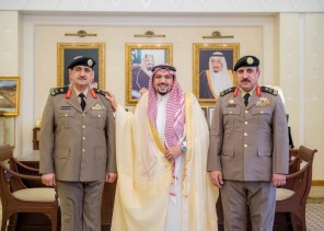 أمير القصيم يقلد اللواء ” سليمان الخليوي ” رتبته الجديدة أمير القصيم يقلد اللواء ” سليمان الخليوي ” رتبته الجديدة
