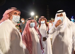 آل حمود يدشن فعاليات برنامج مبادرات شباب جازان الرياضية