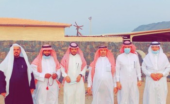 زوار (عسفان ) يتعرفون على دوره في خدمة المسافر و سقيا الحاج زوار (عسفان ) يتعرفون على دوره في خدمة المسافر و سقيا الحاج