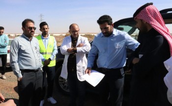 مدير إدارة المياه بـ”بيئة حائل” يستقبل فريق عمل مختص في إيجاد حلول لمعالجة تصريف مياه الصرف الصحي