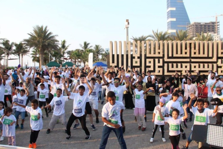 الجمعية السعودية للروماتيزم بجدة تُقيم ماراثون الجري المفتوح