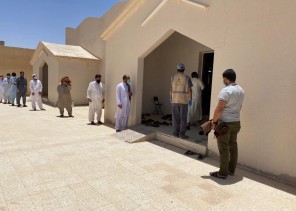 صحة حفر الباطن تشارك بأكثر من 90 متطوعاً لتوعية المصلين في 13 جامعاً صحة حفر الباطن تشارك بأكثر من 90 متطوعاً لتوعية المصلين في 13 جامعاً