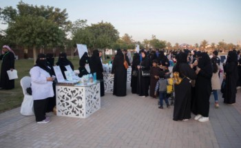 3000 مشارك في مبادرة أنتم أملنا التطوعية 3000 مشارك في مبادرة أنتم أملنا التطوعية