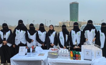 فريق همة ينفذ مبادرة التبرع بالدم ضمن برنامج “جازان تصنع الأثر”