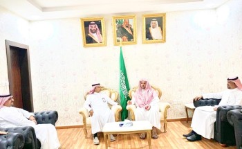 رئيس فرع النيابة العامة بمنطقة جازان يستقبل سعادة مدير عام فرع وزارة العمل والتنمية الاجتماعية بالمنطقة