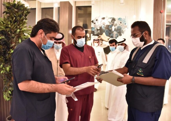 صحة الشرقية تنفذ جولات مكثفة لمتابعة تطبيق الإجراءات الاحترازية