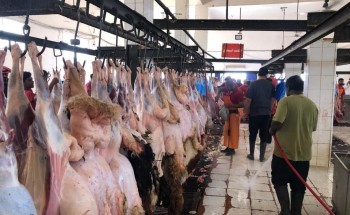 مكتب البيئة بحفر الباطن يرفع جاهزية المسلخ الأهلي لشهر رمضان مكتب البيئة بحفر الباطن يرفع جاهزية المسلخ الأهلي لشهر رمضان