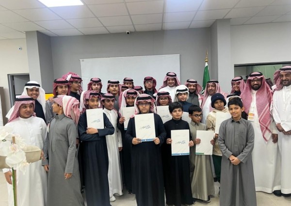ختام البرامج الإثرائية للطلبة الموهوبين بتعليم الطائف ختام البرامج الإثرائية للطلبة الموهوبين بتعليم الطائف