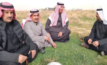 الشاعر والفارس “فوزي بن مربح” يزور محمية روض ابن هادي ويلقي قصيدة وطنية بمناسبة الزيارة الشاعر والفارس “فوزي بن مربح” يزور محمية روض ابن هادي ويلقي قصيدة وطنية بمناسبة الزيارة