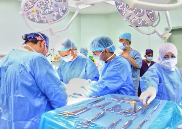 تجمع الرياض الصحي الأول ينقذ حياة مواطنة بحالة حرجة عبر مسار الإصابات تجمع الرياض الصحي الأول ينقذ حياة مواطنة بحالة حرجة عبر مسار الإصابات
