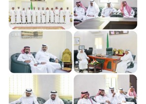 معالي رئيس جامعة الباحة يزور محافظة العرضيات