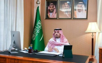 سمو الأمير فيصل بن خالد يترأس اجتماع خدمات شركات الاتصالات بالحدود الشمالية عبر الاتصال المرئي سمو الأمير فيصل بن خالد يترأس اجتماع خدمات شركات الاتصالات بالحدود الشمالية عبر الاتصال المرئي