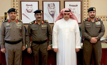 وكيل إمارة الرياض يستقبل مدير شرطة المنطقة وكيل إمارة الرياض يستقبل مدير شرطة المنطقة