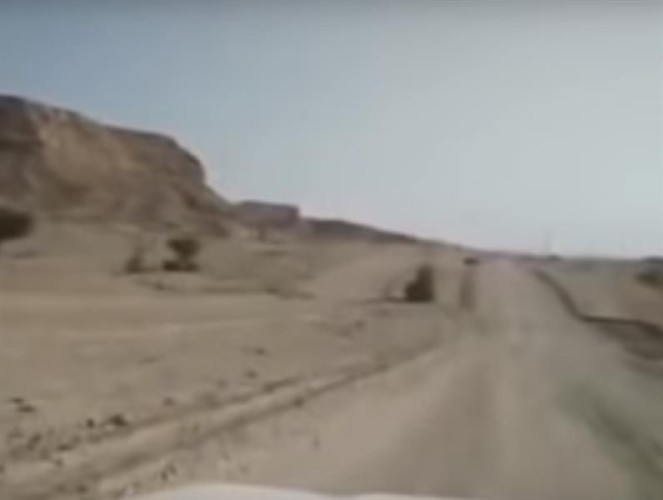 شاهد.. طريق “سبع الملاف” أحد طرق الحج القديمة لأهل نجد قبل دخول السيارات