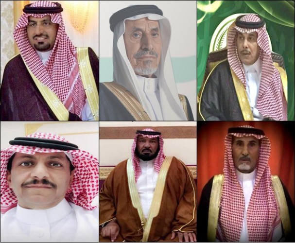 رئيس مركز صوير وعددٌ من شيوخ القبائل و مسؤولي صوير يشيدون بمبادرة أمير الجوف
