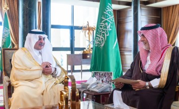 أمير تبوك يطّلع على تقرير اختبارات الفصل الثالث ويشيد بدعم القيادة للتعليم
