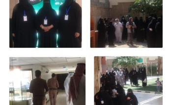 فرضية إخلاء ناجحة بحضانة الدمام خلال دقيقتين فرضية إخلاء ناجحة بحضانة الدمام خلال دقيقتين