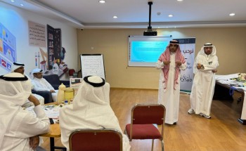 مدير تعليم الطائف يشارك 27 مديراً برنامجهم التدريبي مؤكداً على أهمية دعم وتمكين مديري المدارس مدير تعليم الطائف يشارك 27 مديراً برنامجهم التدريبي مؤكداً على أهمية دعم وتمكين مديري المدارس
