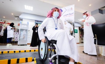 مدير مستشفى أبوعريش العام يدشن حملة التعريف بالخدمات التأهيلية مدير مستشفى أبوعريش العام يدشن حملة التعريف بالخدمات التأهيلية