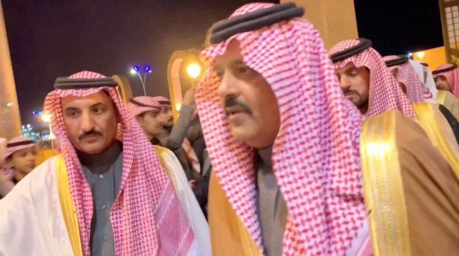 بحضور أمير منطقة حائل .. الشيخ فهد بن ناهس البراك  يحتفل بزواجه