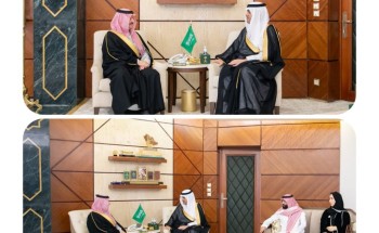 أمير الشرقية يستقبل الرئيس التنفيذي لشركة الوقود الحيوي أمير الشرقية يستقبل الرئيس التنفيذي لشركة الوقود الحيوي