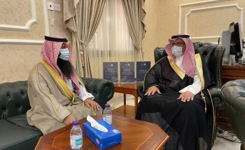 محافظ النعيرية يطلق فعاليات حملة ” مكارم الأخلاق
