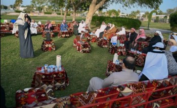 احتفالية لكبار السن بيوم التأسيس في جمعية البر بالشرقية احتفالية لكبار السن بيوم التأسيس في جمعية البر بالشرقية