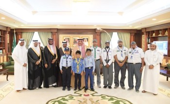 سمو أمير منطقة جازان يدشن فعاليات ملتقى “منافسات التميز الكشفي.. سمو أمير منطقة جازان يدشن فعاليات ملتقى “منافسات التميز الكشفي..