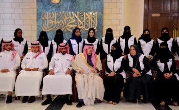 سمو أمير الرياض يبارك جهود فريق فزعة التطوعي في خدمة المجتمع سمو أمير الرياض يبارك جهود فريق فزعة التطوعي في خدمة المجتمع