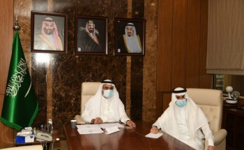 أمين الشرقية يترأس الاجتماع المرئي للوكلاء ورؤساء البلديات لمناقشة جهود الأمانة في تحسين المشهد الحضري وبرامج جودة الحياة