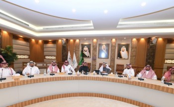 أمين الشرقية يستقبل رئيس اللجنة اللوجستية بغرفة الشرقية