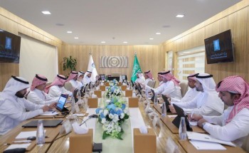 الوزير القصبي يرأس اجتماع مجلس إدارة الهيئة السعودية للملكية الفكرية (التاسع) الوزير القصبي يرأس اجتماع مجلس إدارة الهيئة السعودية للملكية الفكرية (التاسع)