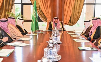 أمير تبوك يترأس اجتماع جمعية فهد بن سلطان الخيرية الاجتماعية أمير تبوك يترأس اجتماع جمعية فهد بن سلطان الخيرية الاجتماعية