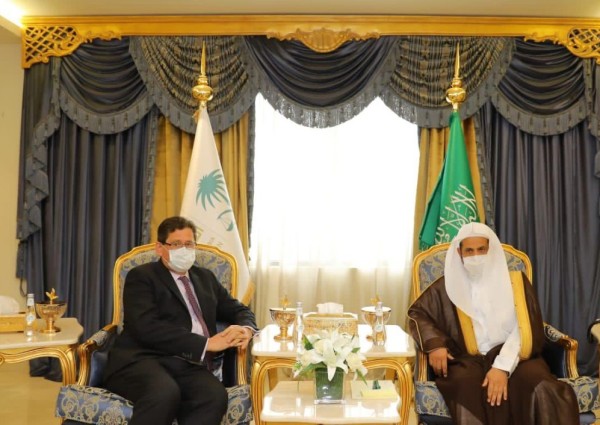 النائب العام يلتقي السفير البريطاني لدى المملكة