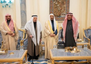 وزير الشؤون الإسلامية يزور رئيس مجلس الأهالي بمدينة بريدة