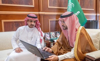 نائب أمير منطقة حائل يستقبل المشرف العام على ” جمعية إعلاميون ” بالمنطقة الدكتور مفرح الرشيدي نائب أمير منطقة حائل يستقبل المشرف العام على ” جمعية إعلاميون ” بالمنطقة الدكتور مفرح الرشيدي