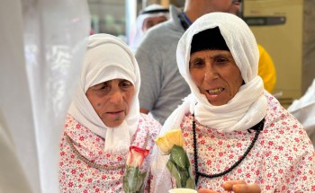 بعد غياب 13 عاما وصول الفوج الأول من حجاج سوريا