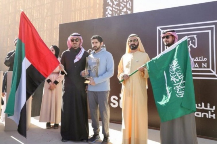 الشيخ حمدان بن راشد: لـ”المملكة” .. “شكراً من القلب”