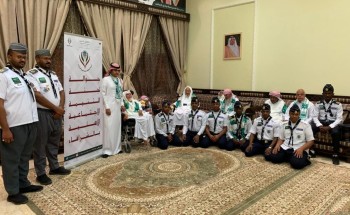كشافة وجوالة لجنة تنمية الشرافاء تُشارك باليوم العالمي للمسنين كشافة وجوالة لجنة تنمية الشرافاء تُشارك باليوم العالمي للمسنين