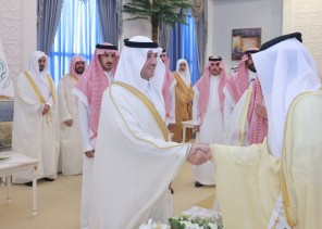 سمو محافظ الأحساء يستقبل المهنئين بعيد الأضحى المبارك