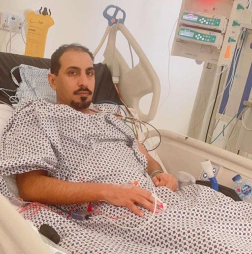يوسف راضي الجعيدان ينهي معاناة والده بتبرعه بجزء من كبده