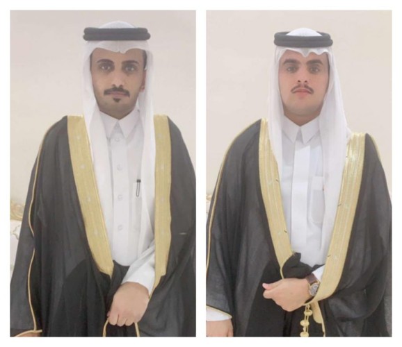 في جو عائلي مختصر .. “ماجد و سعد محمد” يحتفلان بزواجهما في قرية البويب
