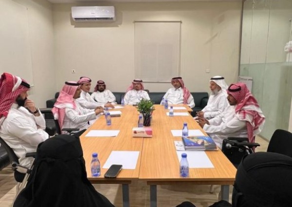 مرفأ تستقبل وفد المجلس التخصصي للتنمية الأسرية