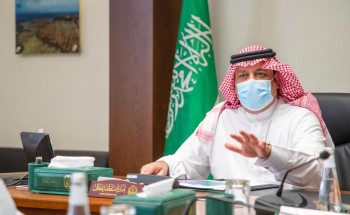 سمو أمير حائل يرأس الاجتماع الأول للمجلس الاستشاري للمجتمع الصحي بالمنطقة سمو أمير حائل يرأس الاجتماع الأول للمجلس الاستشاري للمجتمع الصحي بالمنطقة