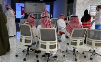 “قدمت خدماتها لــ 180 من منسوبيه” .. قلبي “تشارك الهلال الأحمر الاحتفاء باليوم العالمي